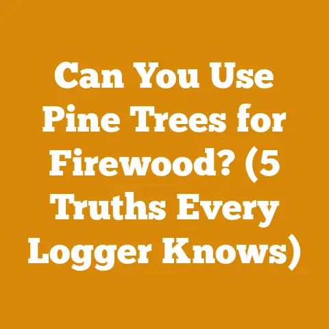 Can You Use Pine Trees for Firewood? (5 Truths Every Logger Knows)