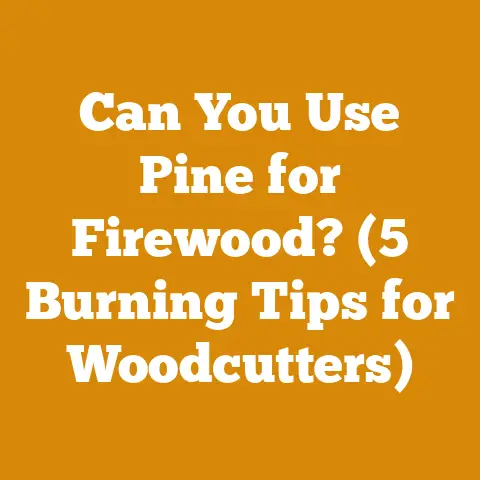 Can You Use Pine for Firewood? (5 Burning Tips for Woodcutters)