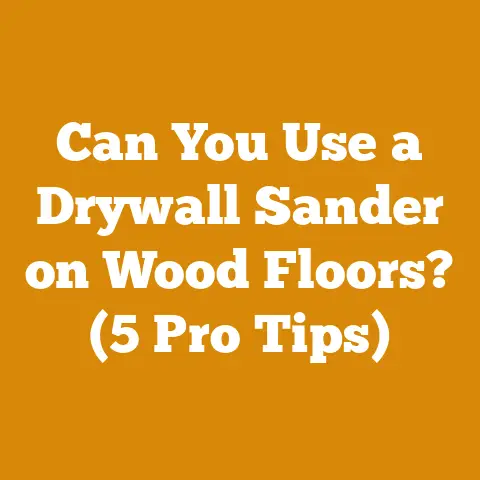 Can You Use a Drywall Sander on Wood Floors? (5 Pro Tips)