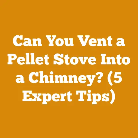 Can You Vent a Pellet Stove Into a Chimney? (5 Expert Tips)