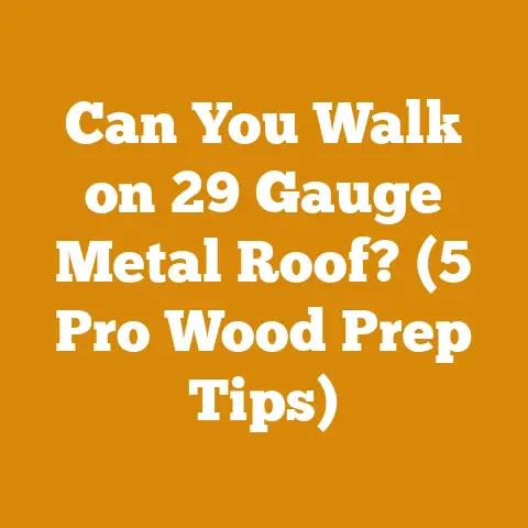Can You Walk on 29 Gauge Metal Roof? (5 Pro Wood Prep Tips)