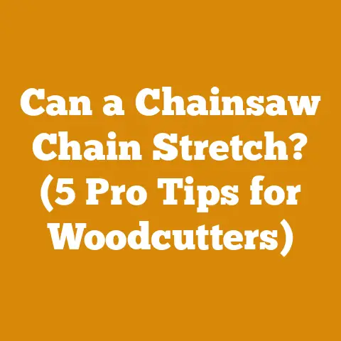 Can a Chainsaw Chain Stretch? (5 Pro Tips for Woodcutters)