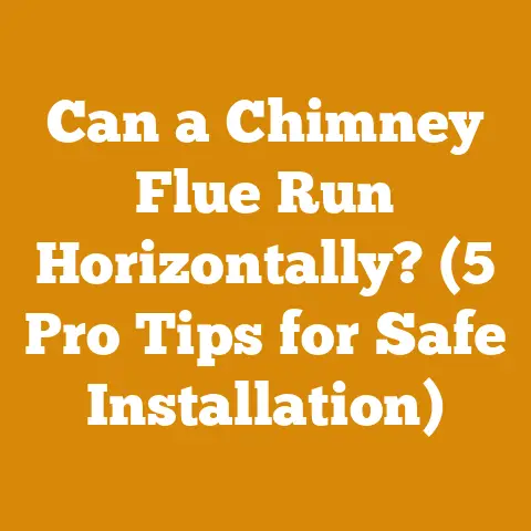 Can a Chimney Flue Run Horizontally? (5 Pro Tips for Safe Installation)
