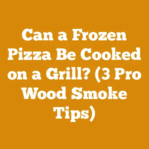 Can a Frozen Pizza Be Cooked on a Grill? (3 Pro Wood Smoke Tips)