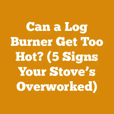 Can a Log Burner Get Too Hot? (5 Signs Your Stove’s Overworked)