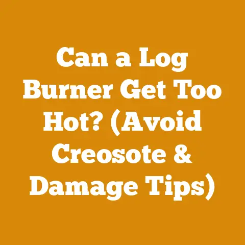 Can a Log Burner Get Too Hot? (Avoid Creosote & Damage Tips)