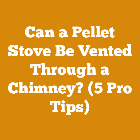Can a Pellet Stove Be Vented Through a Chimney? (5 Pro Tips)