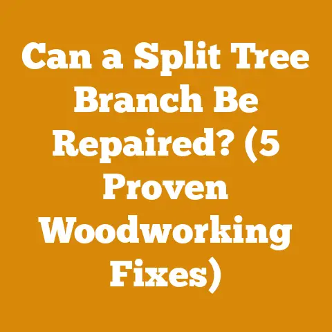 Can a Split Tree Branch Be Repaired? (5 Proven Woodworking Fixes)