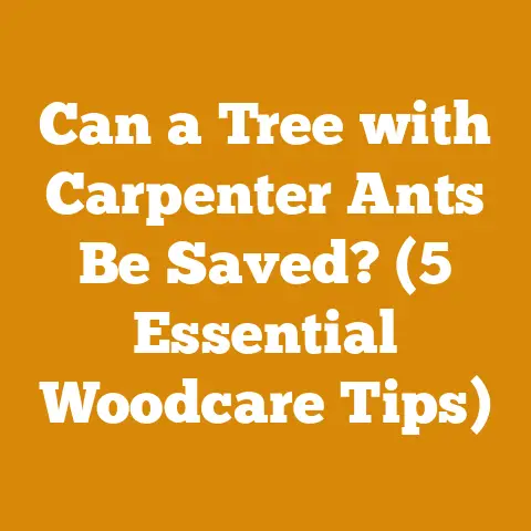 Can a Tree with Carpenter Ants Be Saved? (5 Essential Woodcare Tips)
