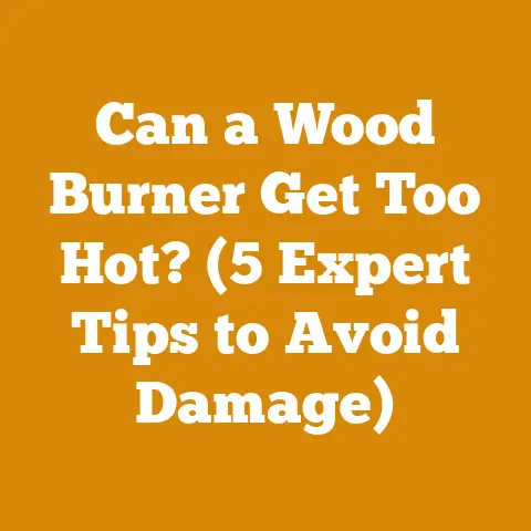 Can a Wood Burner Get Too Hot? (5 Expert Tips to Avoid Damage)