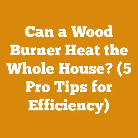 Can a Wood Burner Heat the Whole House? (5 Pro Tips for Efficiency)