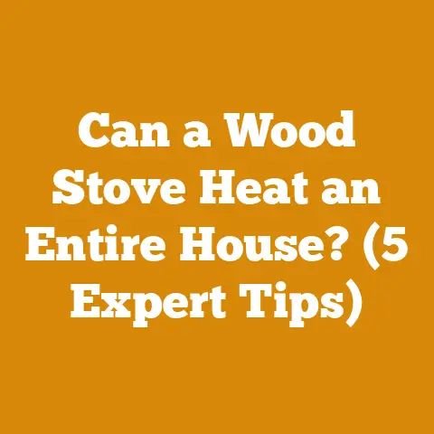 Can a Wood Stove Heat an Entire House? (5 Expert Tips)