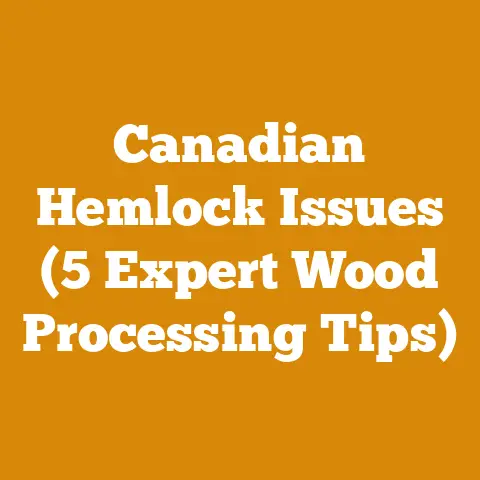 Canadian Hemlock Issues (5 Expert Wood Processing Tips)