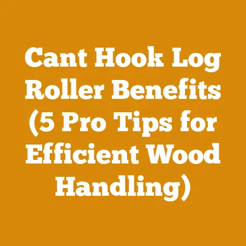 Cant Hook Log Roller Benefits (5 Pro Tips for Efficient Wood Handling)