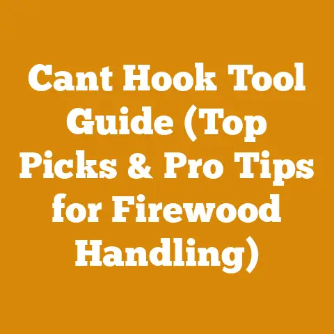 Cant Hook Tool Guide (Top Picks & Pro Tips for Firewood Handling)