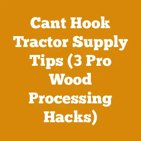Cant Hook Tractor Supply Tips (3 Pro Wood Processing Hacks)