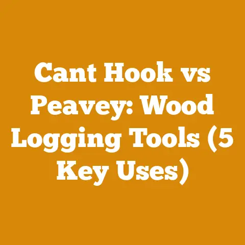 Cant Hook vs Peavey: Wood Logging Tools (5 Key Uses)