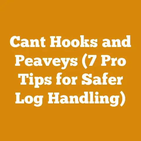 Cant Hooks and Peaveys (7 Pro Tips for Safer Log Handling)
