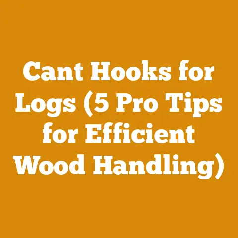 Cant Hooks for Logs (5 Pro Tips for Efficient Wood Handling)