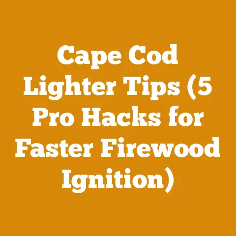 Cape Cod Lighter Tips (5 Pro Hacks for Faster Firewood Ignition)