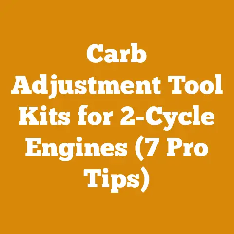 Carb Adjustment Tool Kits for 2-Cycle Engines (7 Pro Tips)