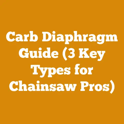 Carb Diaphragm Guide (3 Key Types for Chainsaw Pros)