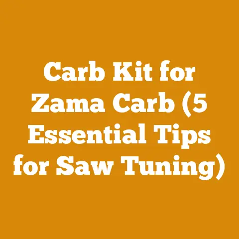 Carb Kit for Zama Carb (5 Essential Tips for Saw Tuning)