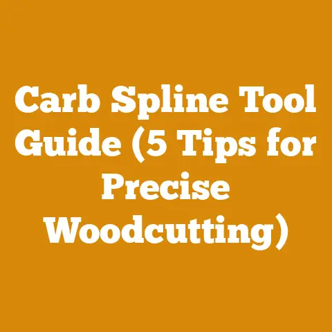 Carb Spline Tool Guide (5 Tips for Precise Woodcutting)