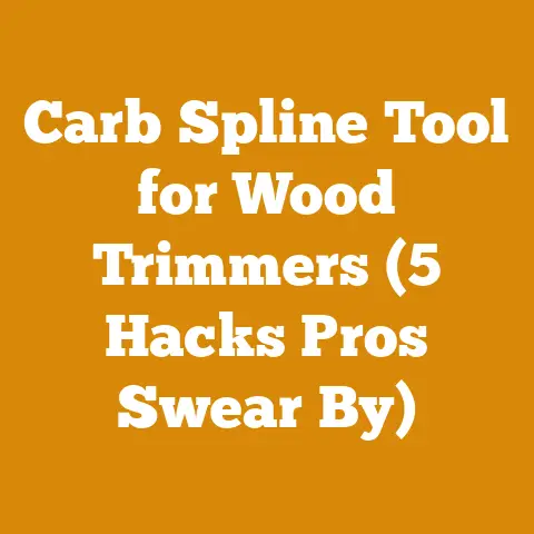 Carb Spline Tool for Wood Trimmers (5 Hacks Pros Swear By)