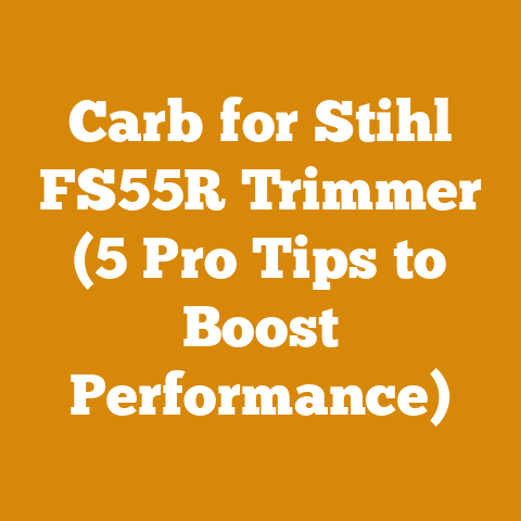 Carb for Stihl FS55R Trimmer (5 Pro Tips to Boost Performance)