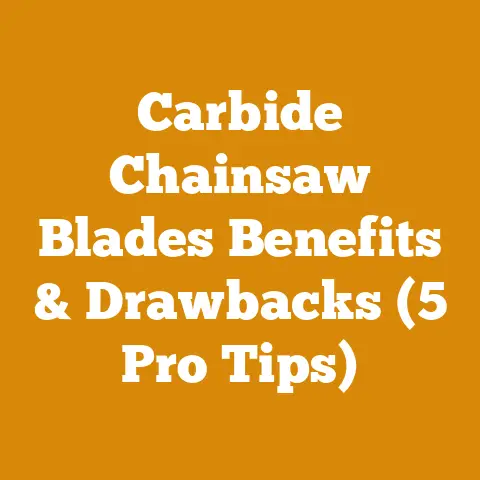 Carbide Chainsaw Blades Benefits & Drawbacks (5 Pro Tips)