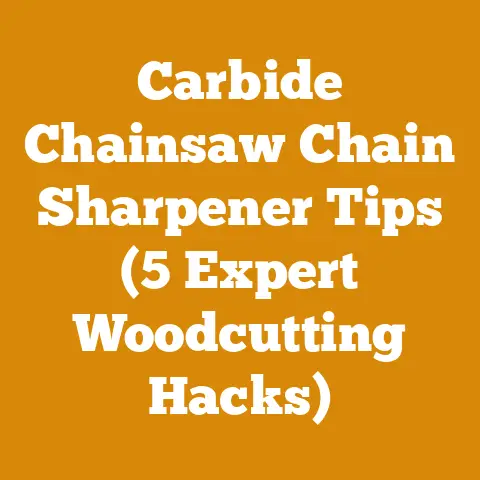Carbide Chainsaw Chain Sharpener Tips (5 Expert Woodcutting Hacks)