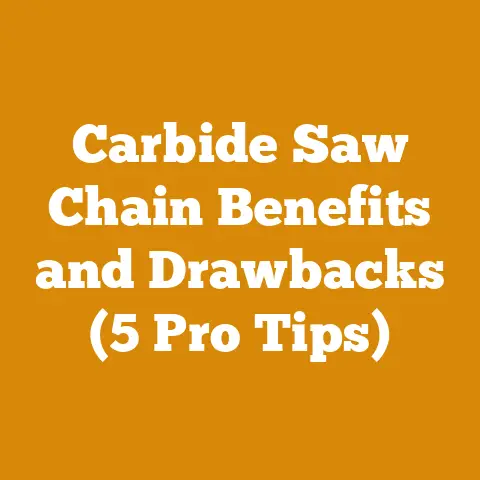 Carbide Saw Chain Benefits and Drawbacks (5 Pro Tips)