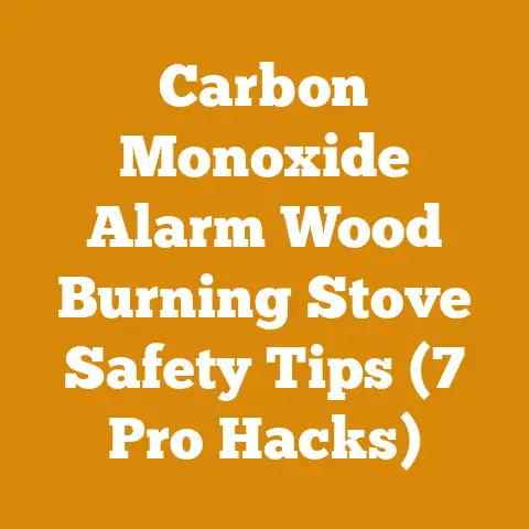 Carbon Monoxide Alarm Wood Burning Stove Safety Tips (7 Pro Hacks)