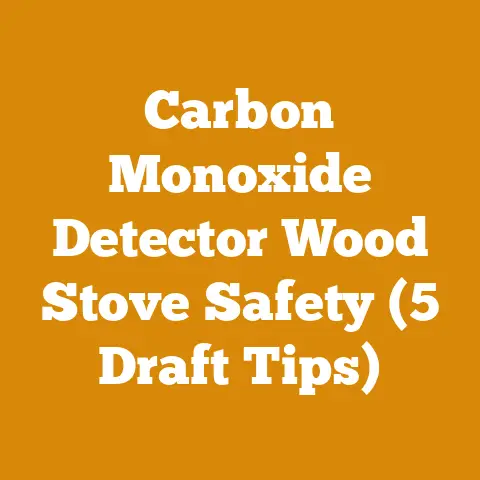 Carbon Monoxide Detector Wood Stove Safety (5 Draft Tips)