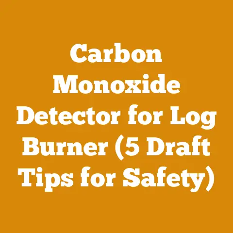 Carbon Monoxide Detector for Log Burner (5 Draft Tips for Safety)