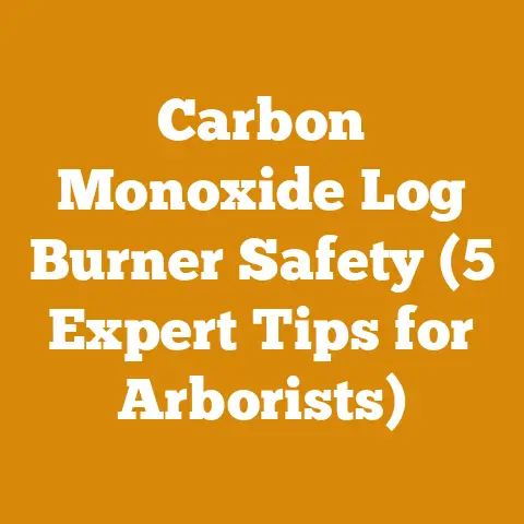 Carbon Monoxide Log Burner Safety (5 Expert Tips for Arborists)