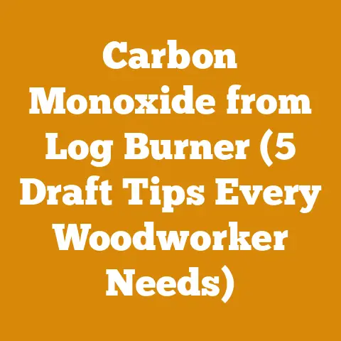Carbon Monoxide from Log Burner (5 Draft Tips Every Woodworker Needs)