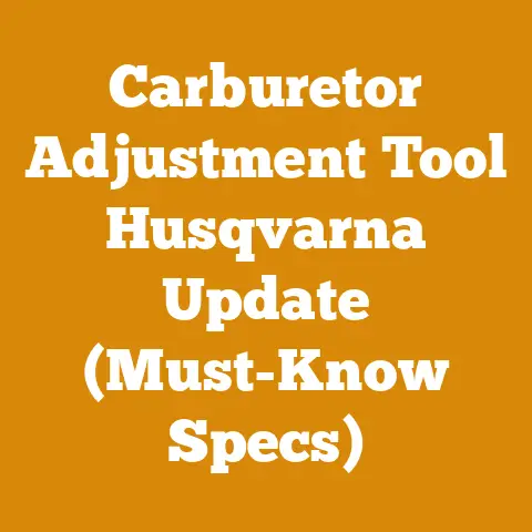 Carburetor Adjustment Tool Husqvarna Update (Must-Know Specs)