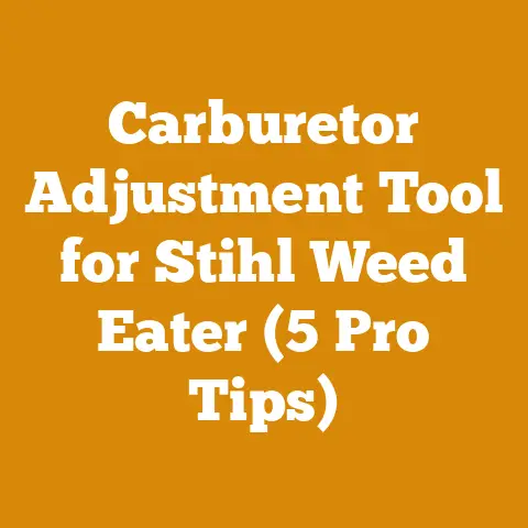 Carburetor Adjustment Tool for Stihl Weed Eater (5 Pro Tips)