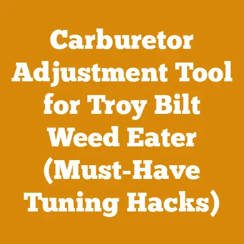 Carburetor Adjustment Tool for Troy Bilt Weed Eater (Must-Have Tuning Hacks)
