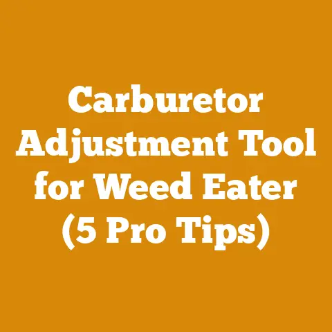 Carburetor Adjustment Tool for Weed Eater (5 Pro Tips)