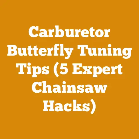 Carburetor Butterfly Tuning Tips (5 Expert Chainsaw Hacks)