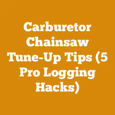 Carburetor Chainsaw Tune-Up Tips (5 Pro Logging Hacks)