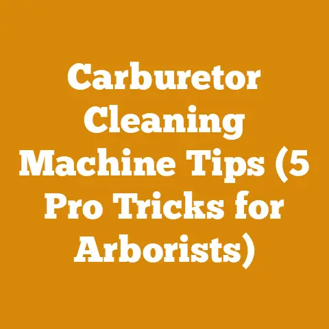 Carburetor Cleaning Machine Tips (5 Pro Tricks for Arborists)