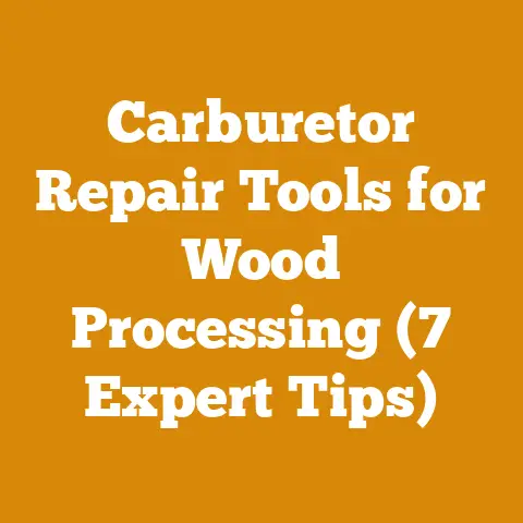 Carburetor Repair Tools for Wood Processing (7 Expert Tips)