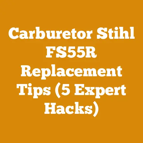Carburetor Stihl FS55R Replacement Tips (5 Expert Hacks)