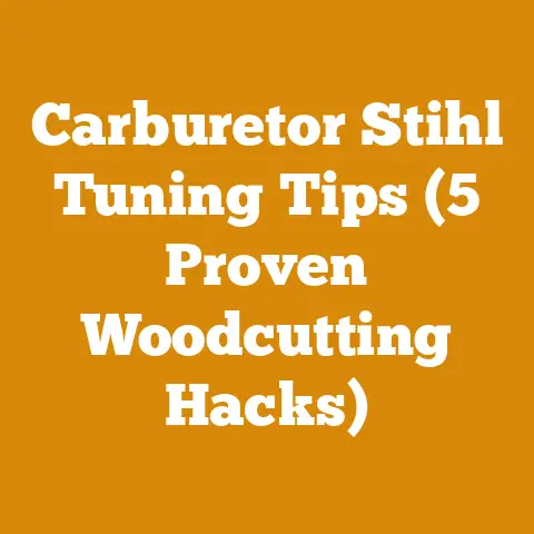 Carburetor Stihl Tuning Tips (5 Proven Woodcutting Hacks)