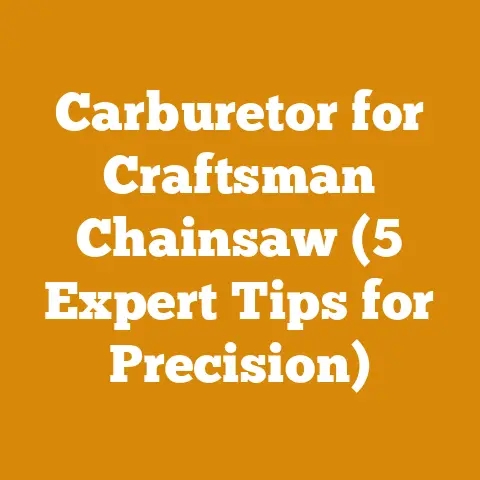Carburetor for Craftsman Chainsaw (5 Expert Tips for Precision)
