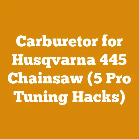 Carburetor for Husqvarna 445 Chainsaw (5 Pro Tuning Hacks)